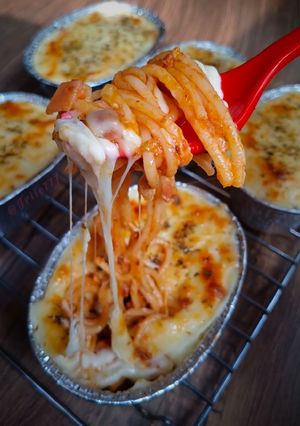 Foto resep Spagetti brulee