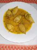 Calamaritos rellenos
