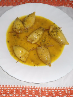 Una foto de Calamaritos rellenos