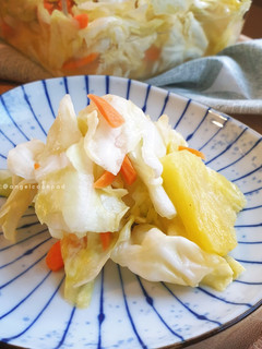 🍍鳳梨心別丟!台式鳳梨泡菜 的食譜成品照片