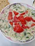 Ciorbă rusească rece(Okroshka)