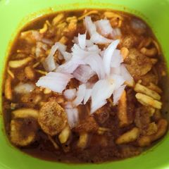 Farsan curry A picture of Farsan curry.