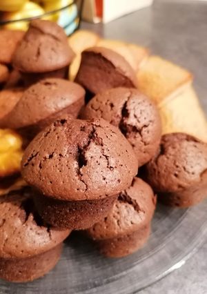 Une photo de Moelleux au chocolat 🍫