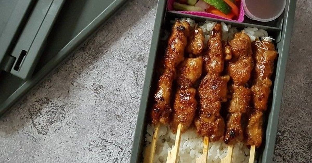 Sate Ayam Manis ~lunchbox