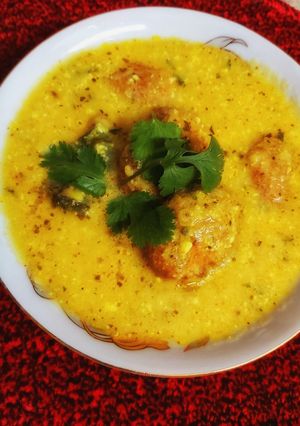 मूंग दाल कोफ्ता(Moong daal kofta recipe in Hindi) रेसिपी मुख्य फोटो