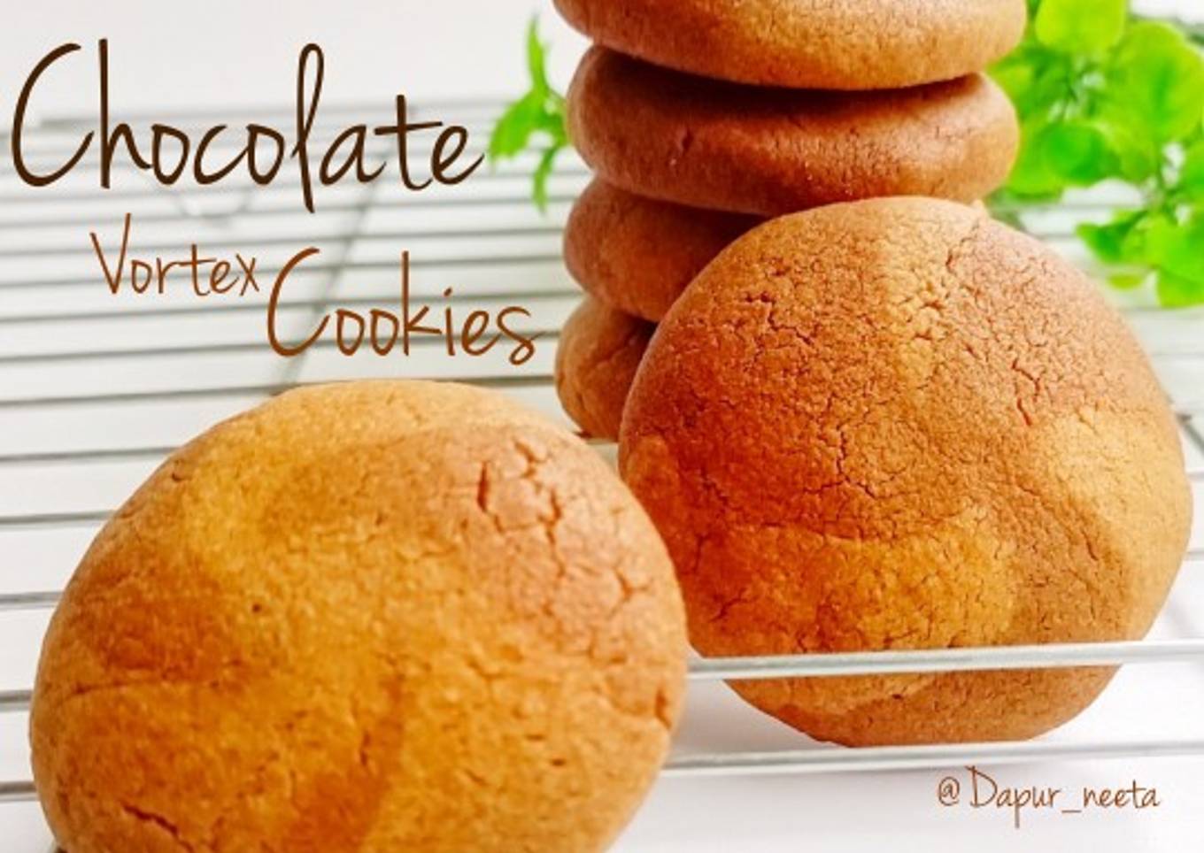 Chocolate Vortex Cookies