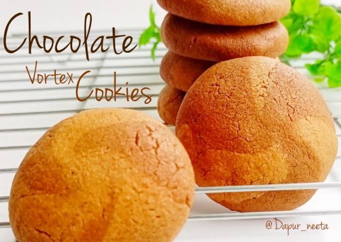 Resep Chocolate Vortex Cookies