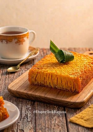 Foto resep 1130. Bika Ambon