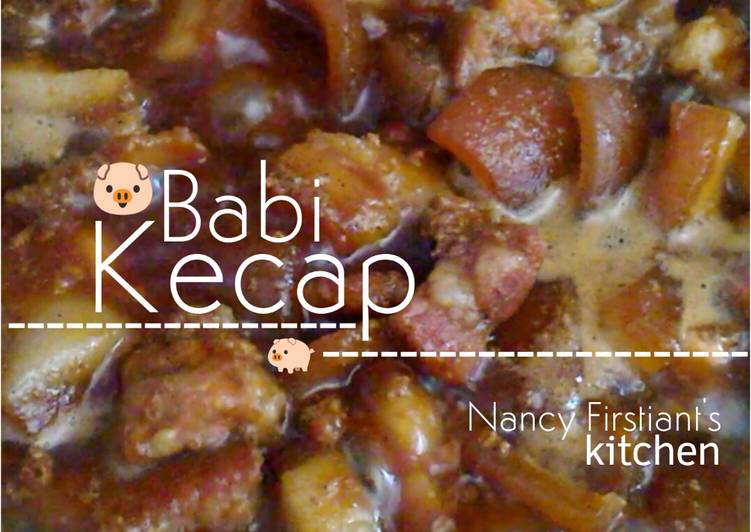 Resep Babi Kecap yang Lezat