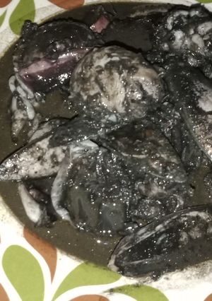 Foto resep Balakutak (cumi item)