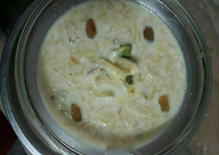 Simple Way to Prepare Perfect Apple kheer