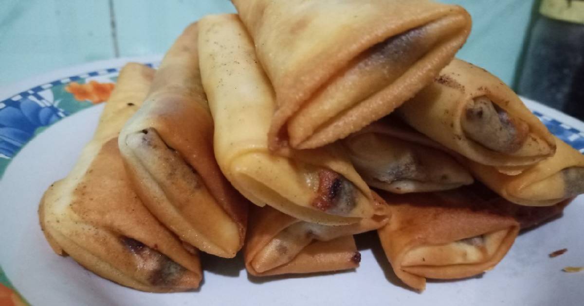 Resep Pisang Coklat Lumer Oleh Dhenisaya Cookpad