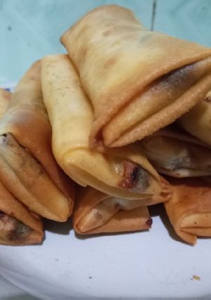 Foto resep Pisang coklat lumer