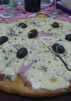 Una foto de Pizza sin tacc!!