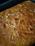 Focaccia con la zucca