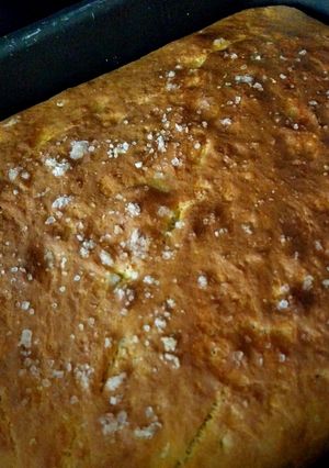 Foto di Focaccia con la zucca