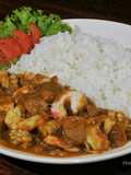 Japanese Seafood Curry Rice