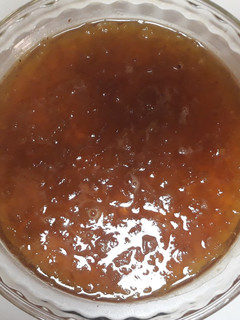عکسی از دستور مربای انگور به روش خودم