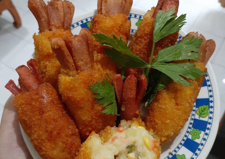 Kroket Gurita yummy🐙🤤