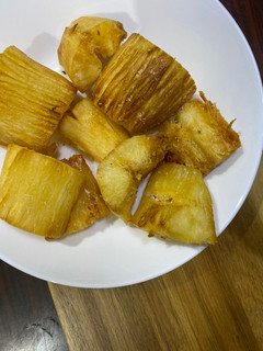 Foto resep Singkong Goreng Merekah