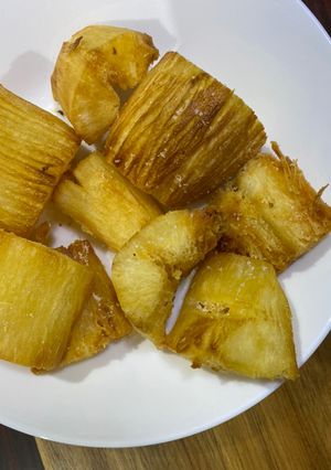 Foto resep Singkong Goreng Merekah