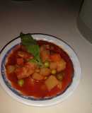 Caldo de Camarón
