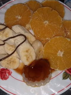 صورة لوصفة سلطة الفواكه 🍊🍌 بشكل راقي 🍫👌