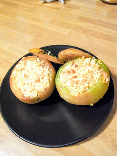 Una foto de Tomates rellenos de cuscús