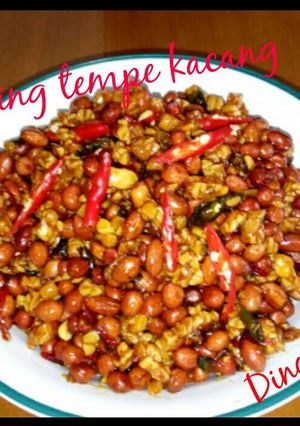 Foto resep Kering tempe kacang