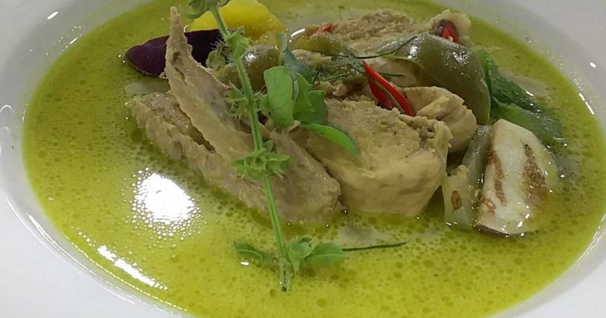 Resep cheap green curry