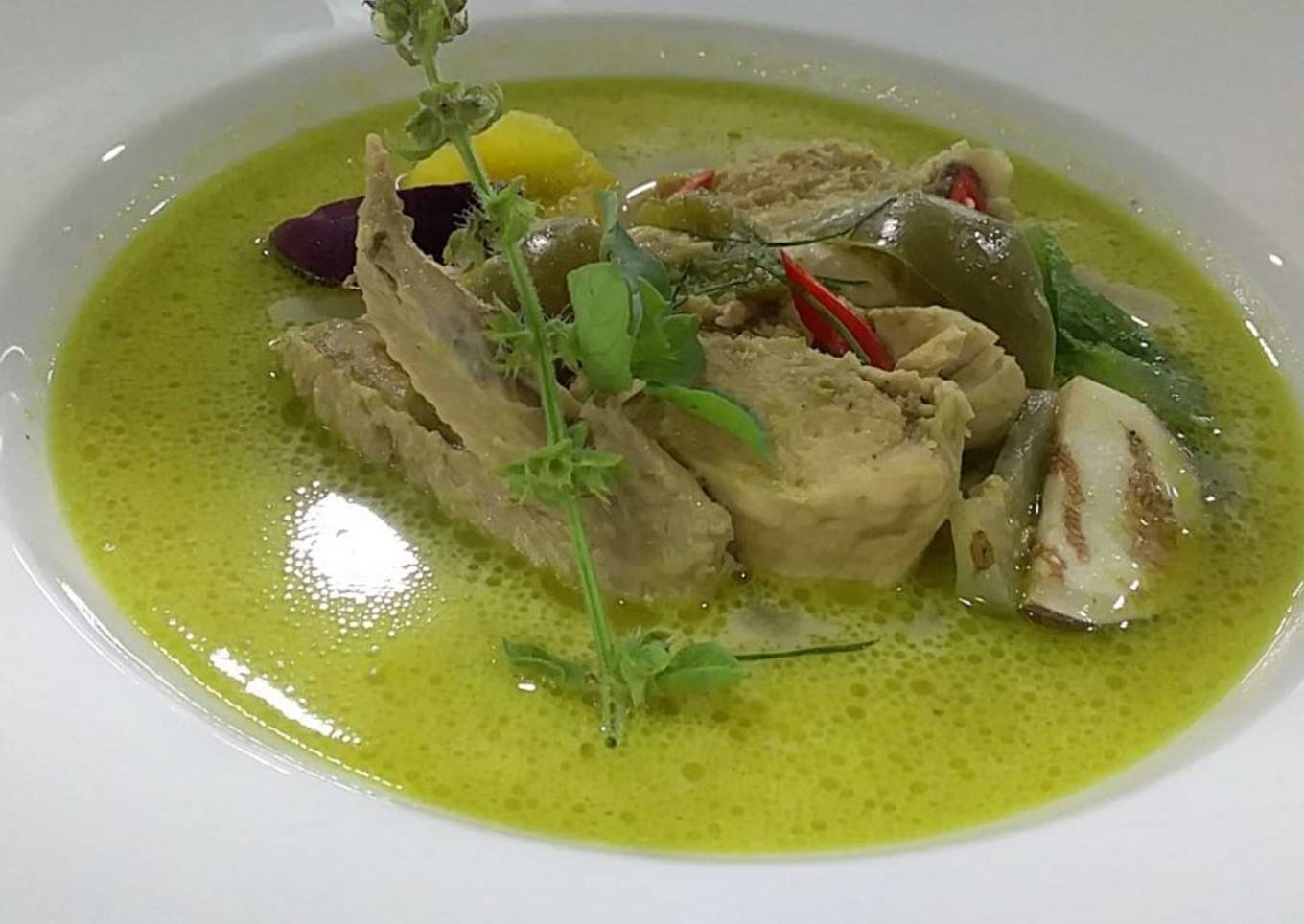 Thai Green Curry