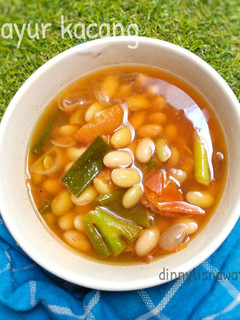 Foto resep Sayur Kacang (angeun kacang)