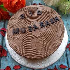 A picture of Chocolate Cake.