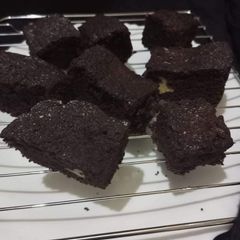 A picture of Cocoa brownies.
