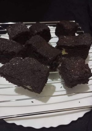 A picture of Cocoa brownies.