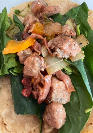 Una foto de Brocheta de puerquito 🐷