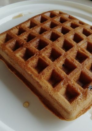 Una foto de Wafless para el desayuno