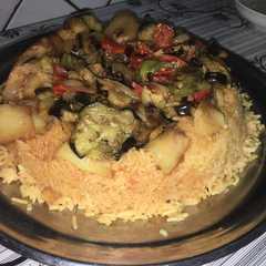 مقلوبه🍝-レシピのメイン写真