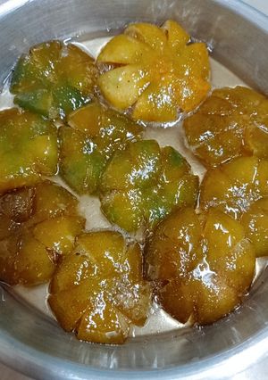 Hình của món Mứt chanh.