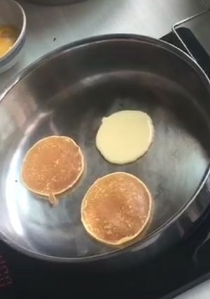 幼兒餐點-銅鑼燒 的食譜成品照片