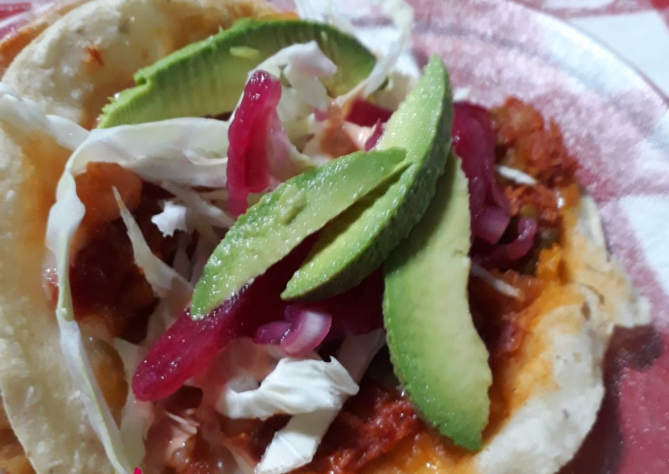 Quesadillas de Marlin ahumado ll