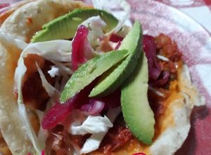 Una foto de Quesadillas de Marlin ahumado ll