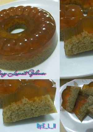 Foto resep Puding Lumut Gula merah