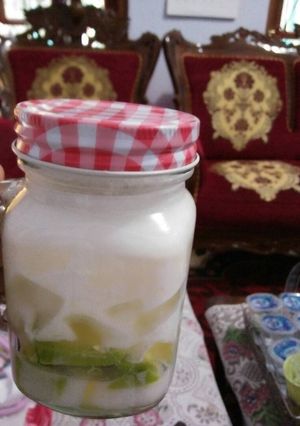 Foto resep Alpukat santan keju