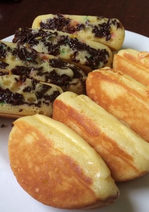 Foto resep Pukis mudah (takaran sendok)