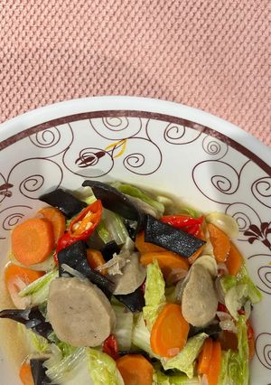 Foto resep Capcay Jamur Kuping