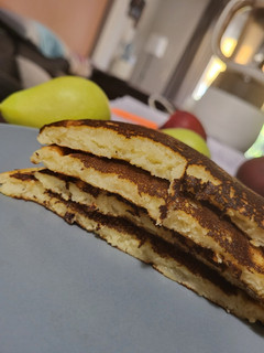 Φωτογραφία της συνταγής Pancakes αχλαδιού🥞🍐 (Αφράτα και ζουμερά!!!)