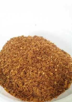 Foto resep Tongkol Yamih (Abon Tongkol) #BikinRamadanBerkesan