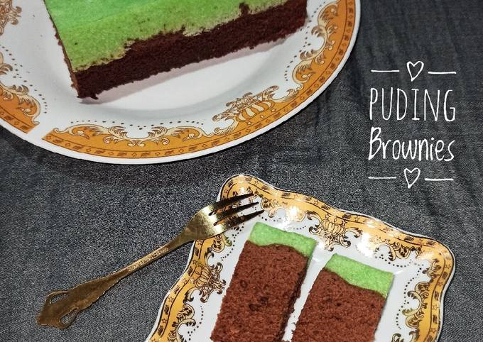  Cara  buat Puding  Brownies  Terenak dan Mudah Dibuat Resep 