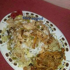 A picture of Singaporean Rice #CookpadApp #RiceContest.